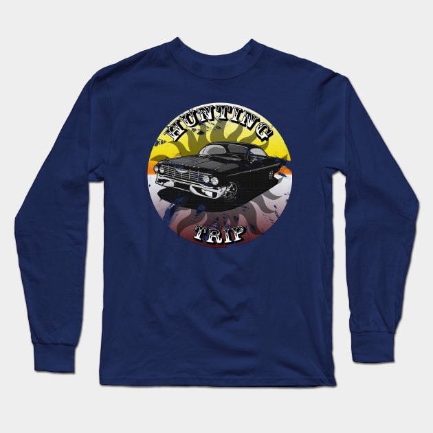 Supernatural Long Sleeve T-Shirt by TeeGrayWolf